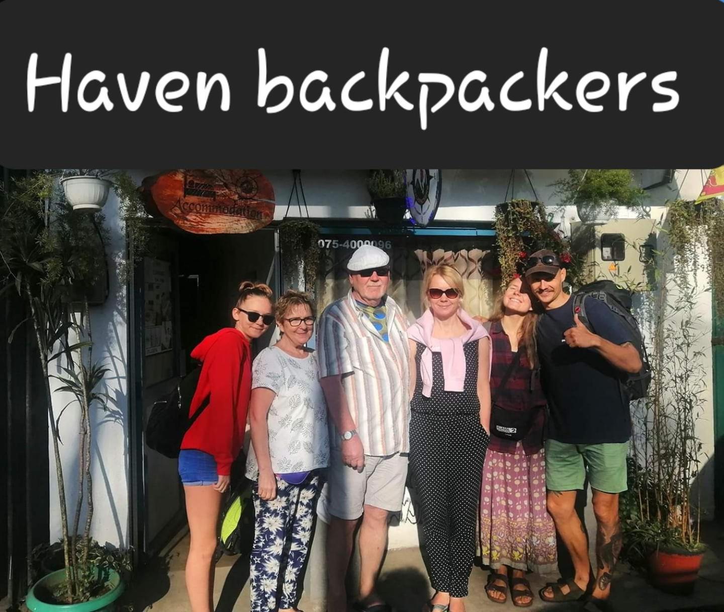 Haven Backpackers Vandrerhjem Nuwara Eliya Eksteriør bilde
