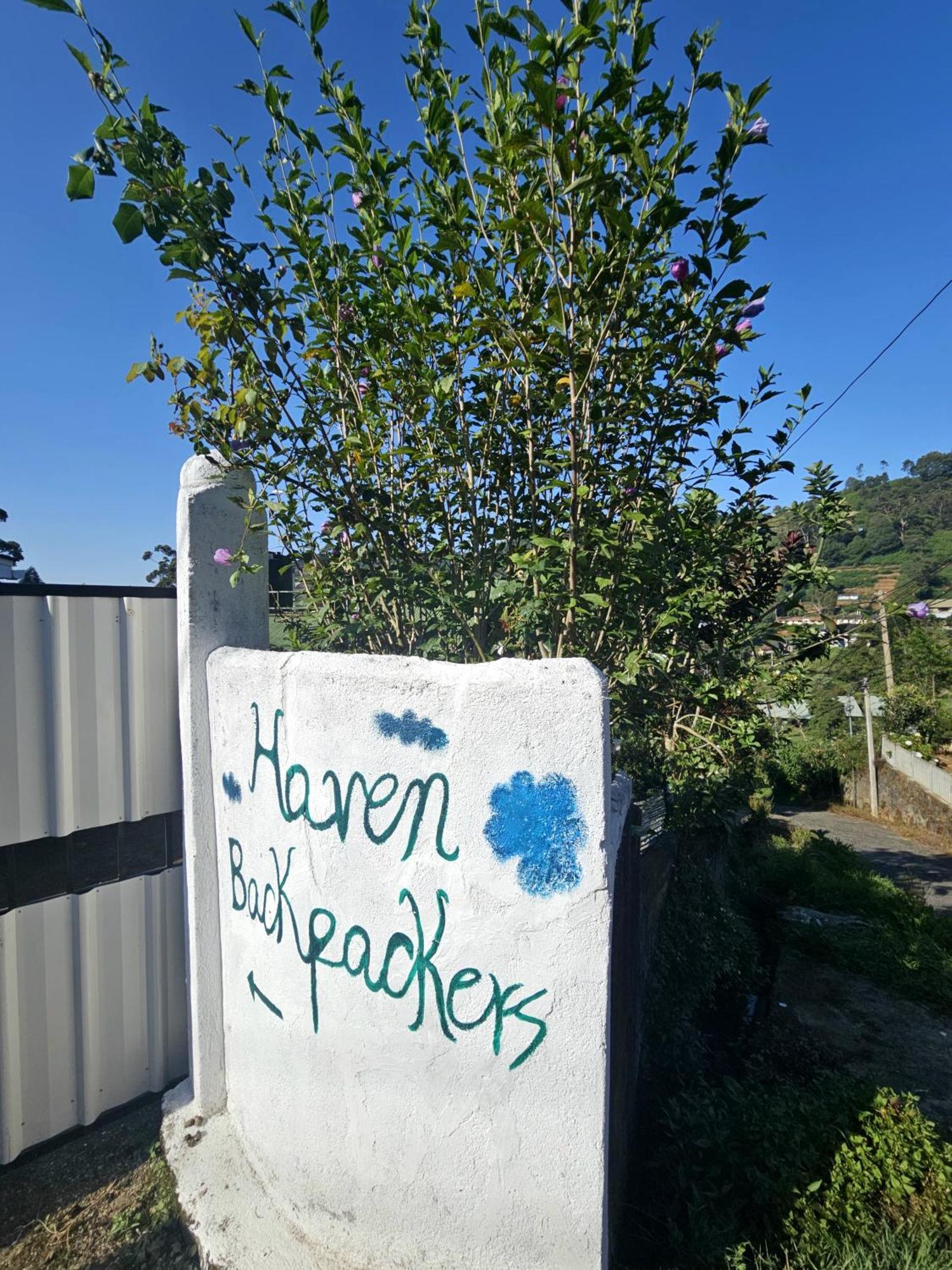 Haven Backpackers Vandrerhjem Nuwara Eliya Eksteriør bilde